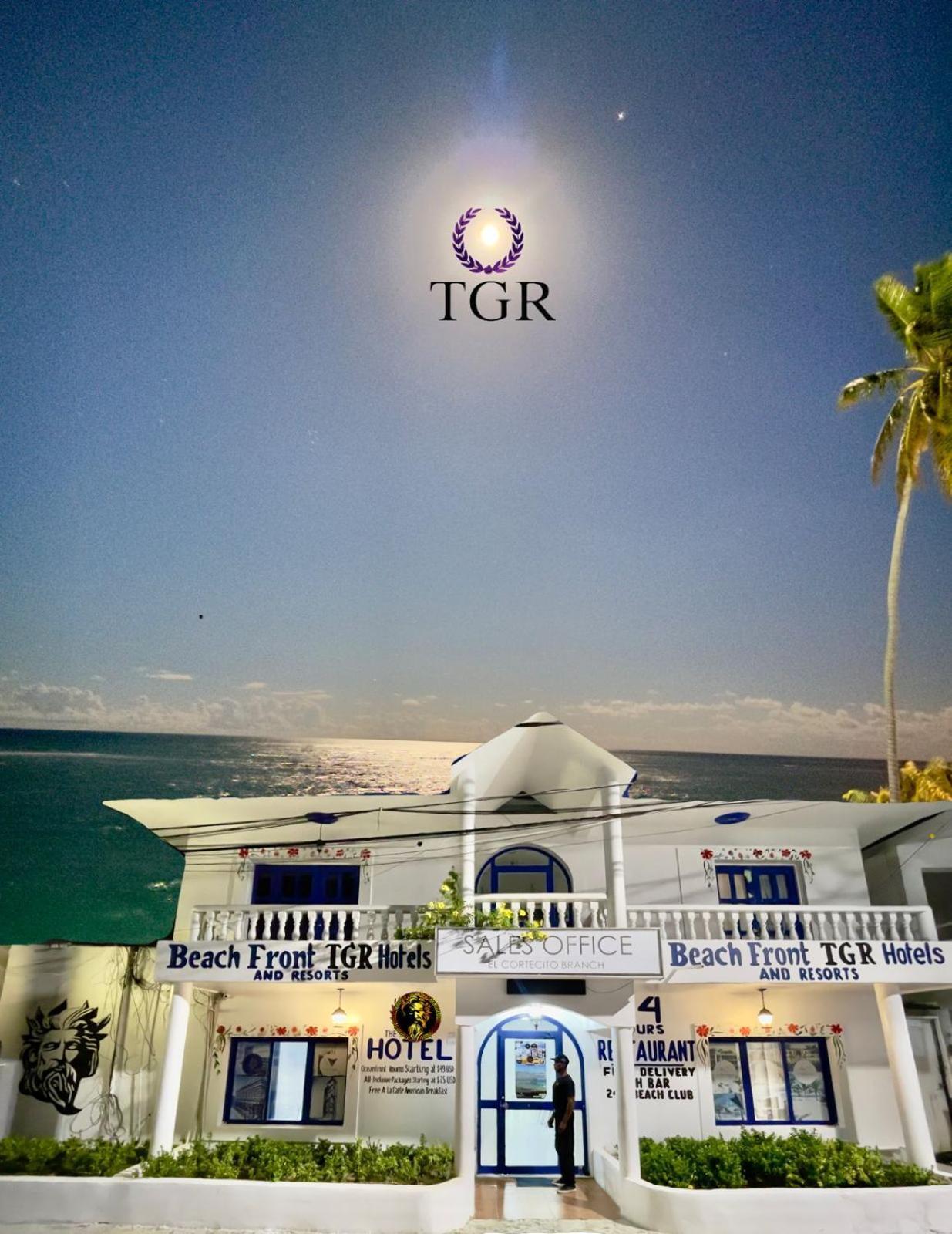 Beach Front Tgr And